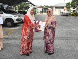 Perhimpunan Pagi Bulan Disember 2024